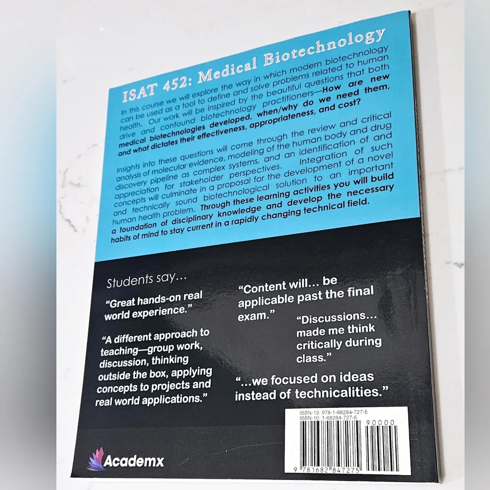 Medical Biology An Integrated Systems Approach Fourth Edition Textbook